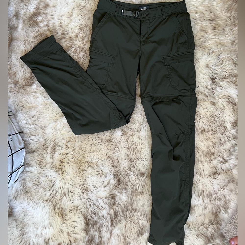 EUC REI Co-op Women’s Convertible Pants